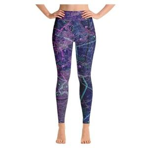ATC Memes Phoenix sectional leggings (inverted), size large‎ ￼